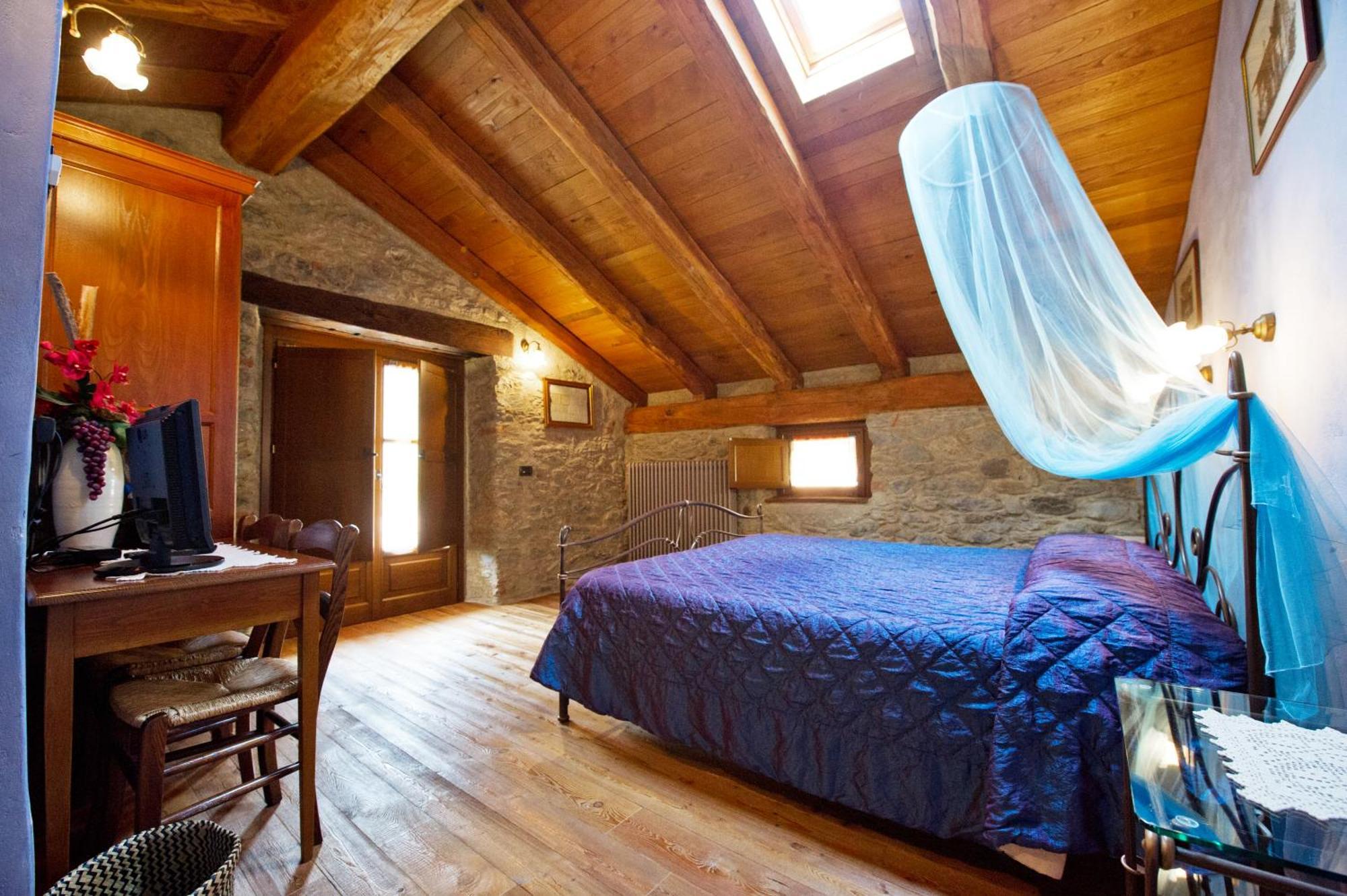 La Maison Des Vignerons Chambres D'Hotes B&B Donnaz Exteriér fotografie