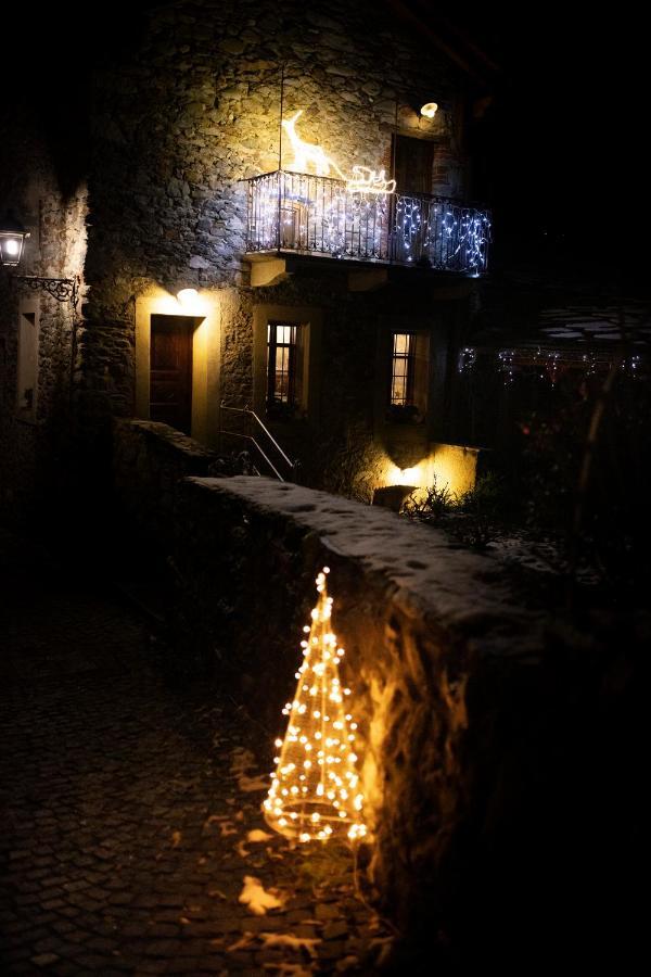 La Maison Des Vignerons Chambres D'Hotes B&B Donnaz Exteriér fotografie
