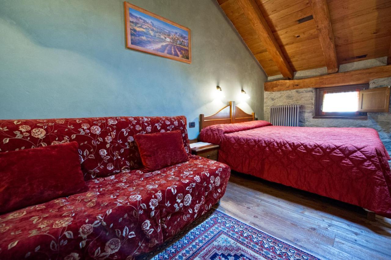 La Maison Des Vignerons Chambres D'Hotes B&B Donnaz Exteriér fotografie